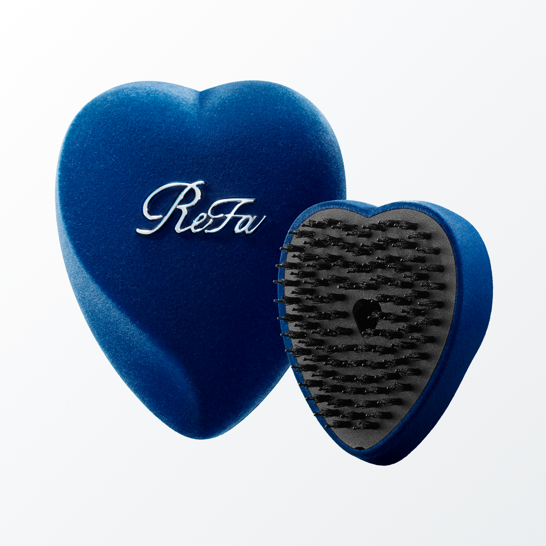 ReFa HEART velvet リファハートベルベット ネイビー