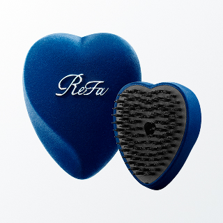 ReFa HEART velvet リファハートベルベット ネイビー
