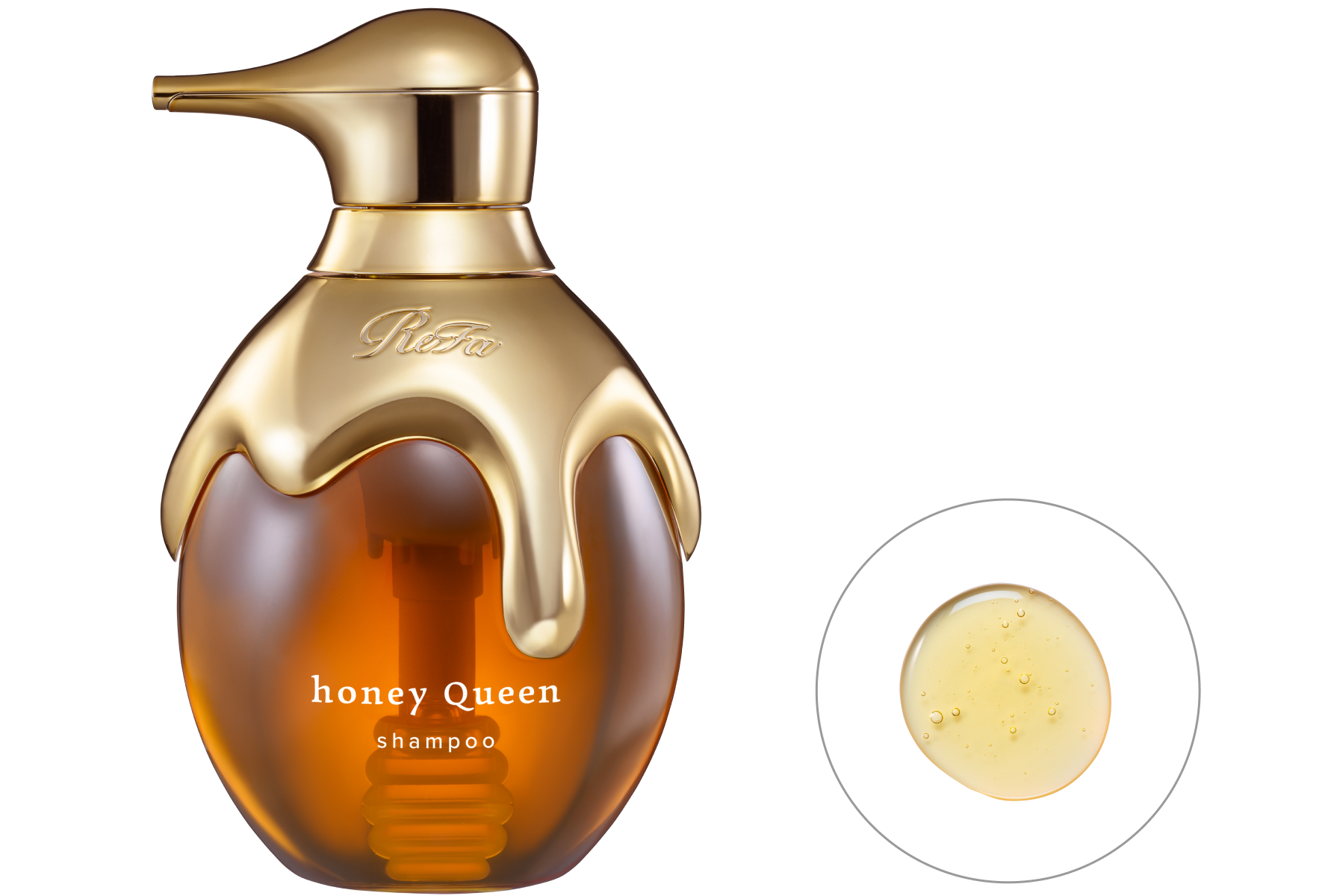 リファハニークイーン ヘアケアシリーズ - ReFa HONEY QUEEN HAIR CARE