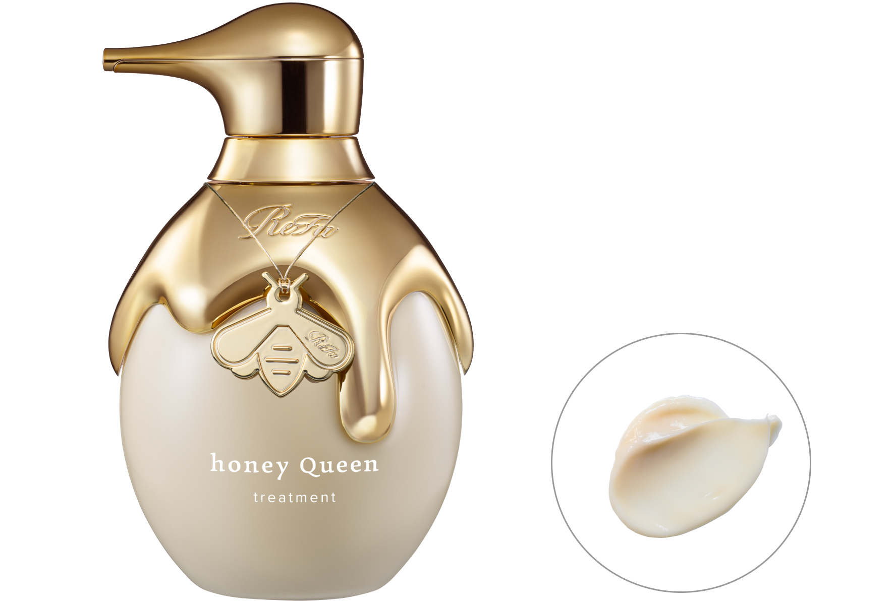 リファハニークイーン ヘアケアシリーズ - ReFa HONEY QUEEN HAIR CARE