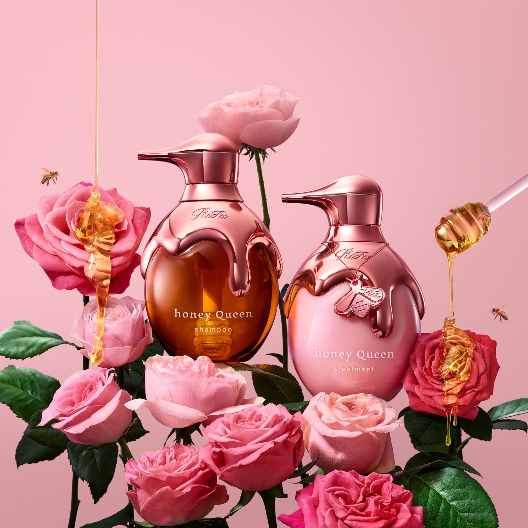 リファハニークイーン ローズライン ReFa HONEY QUEEN ROSE LINE