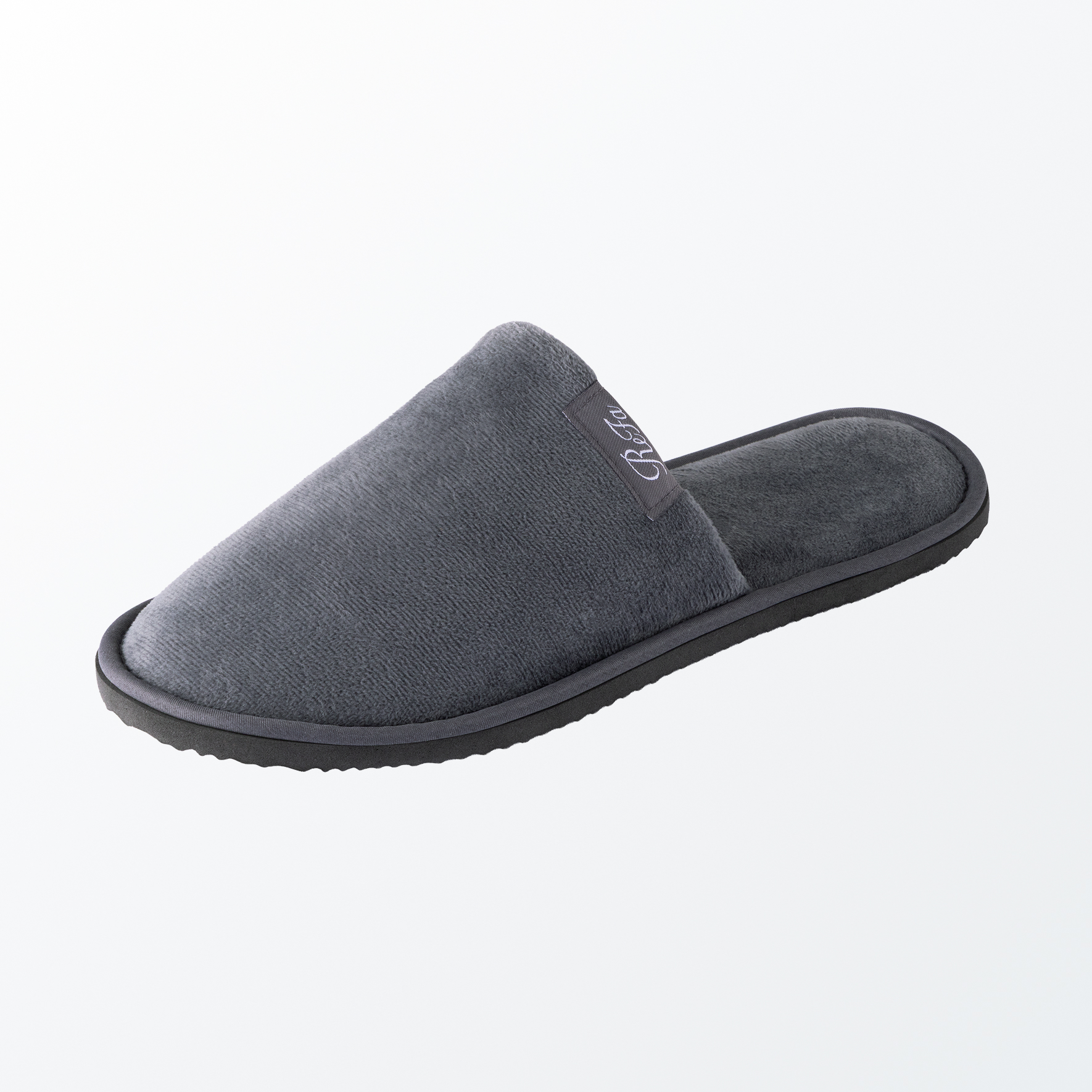 ReFa HOTEL SLIPPERS リファホテルスリッパ ダークグレー
