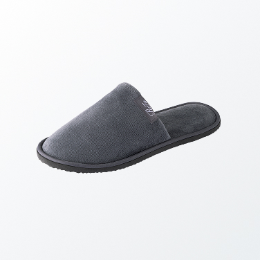 ReFa HOTEL SLIPPERS リファホテルスリッパ ダークグレー