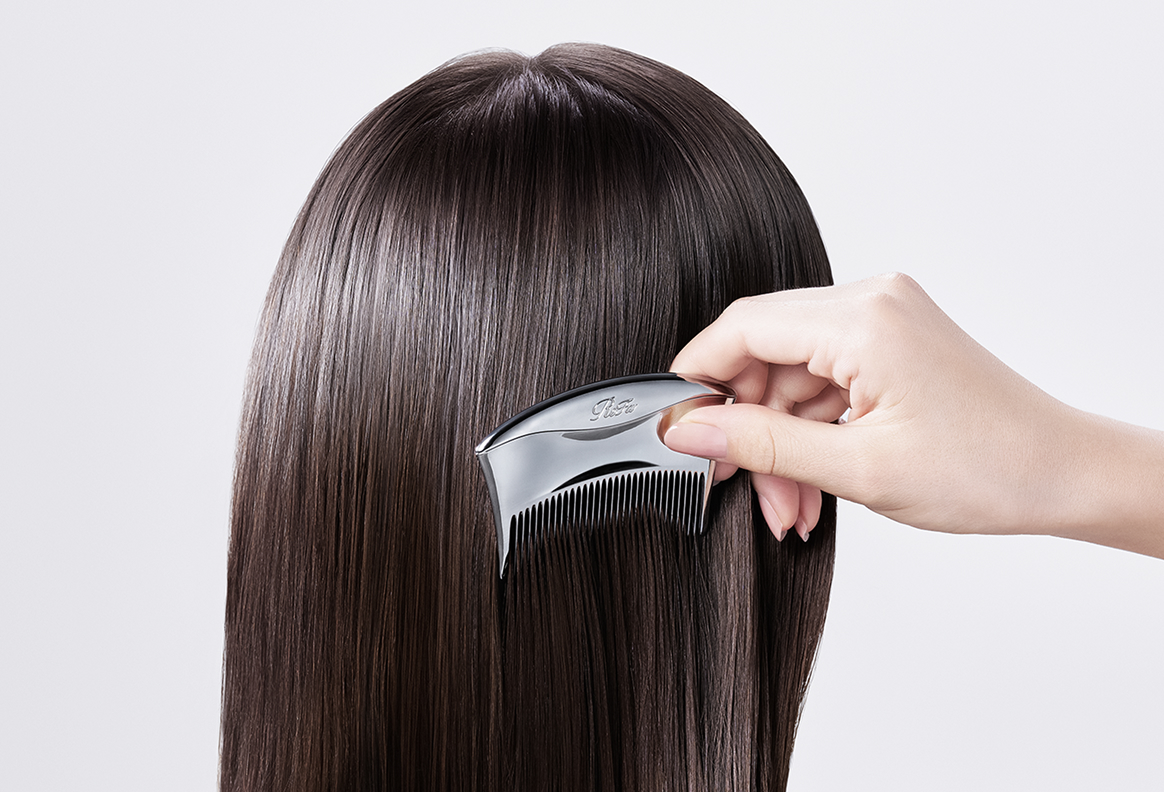 コームもコンパクト