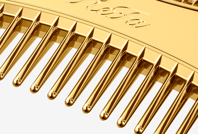 ゴールドプランプ加工