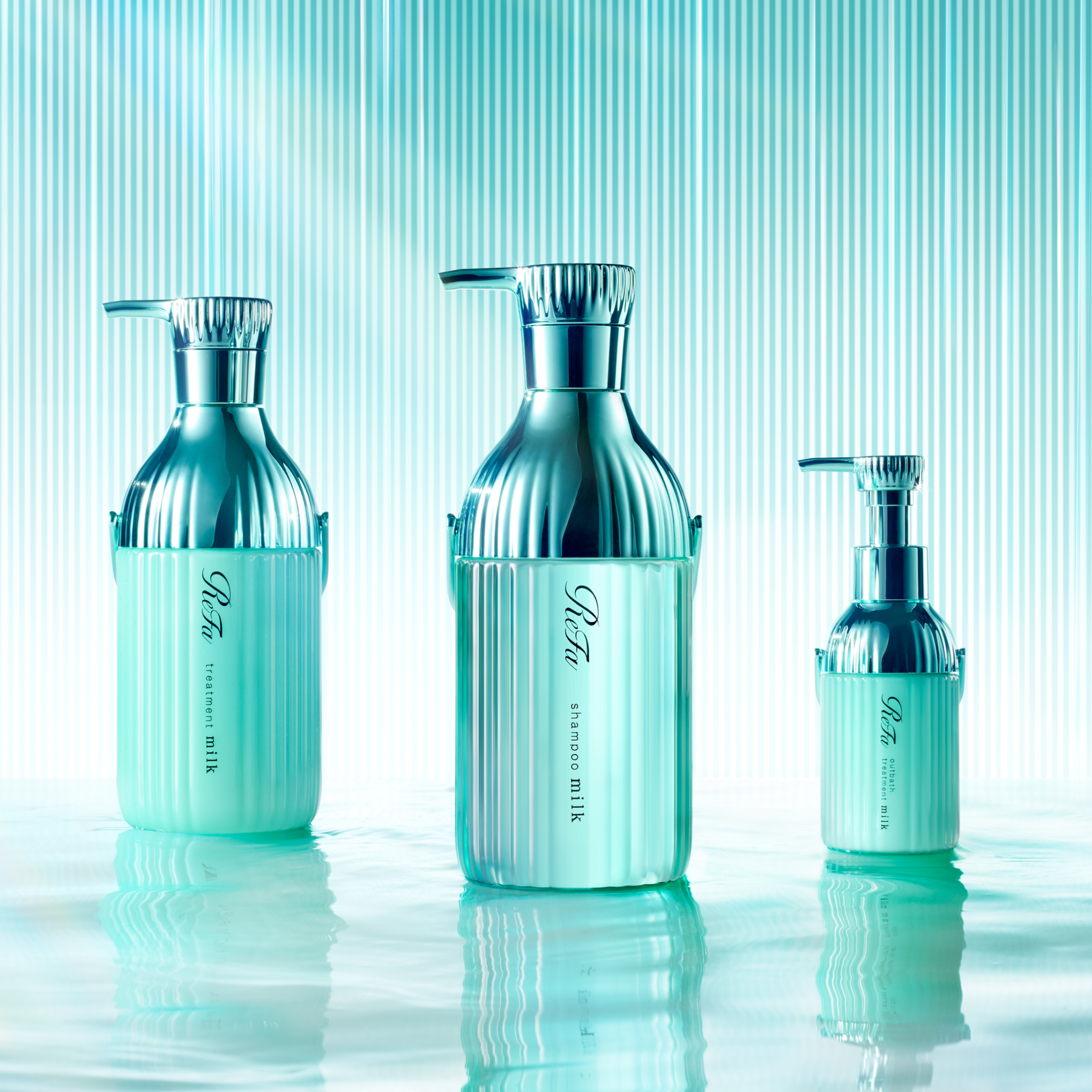 リファミルクプロテイン ストレートライン ReFa MILK PROTEIN STRAIGHT LINE