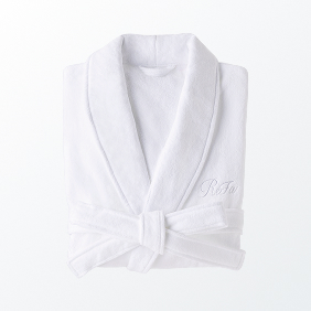 ReFa OUTBATH ROBE リファアウトバスローブ ホワイト