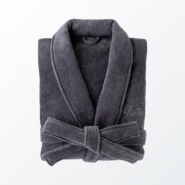 ReFa OUTBATH ROBE リファアウトバスローブ ダークグレー
