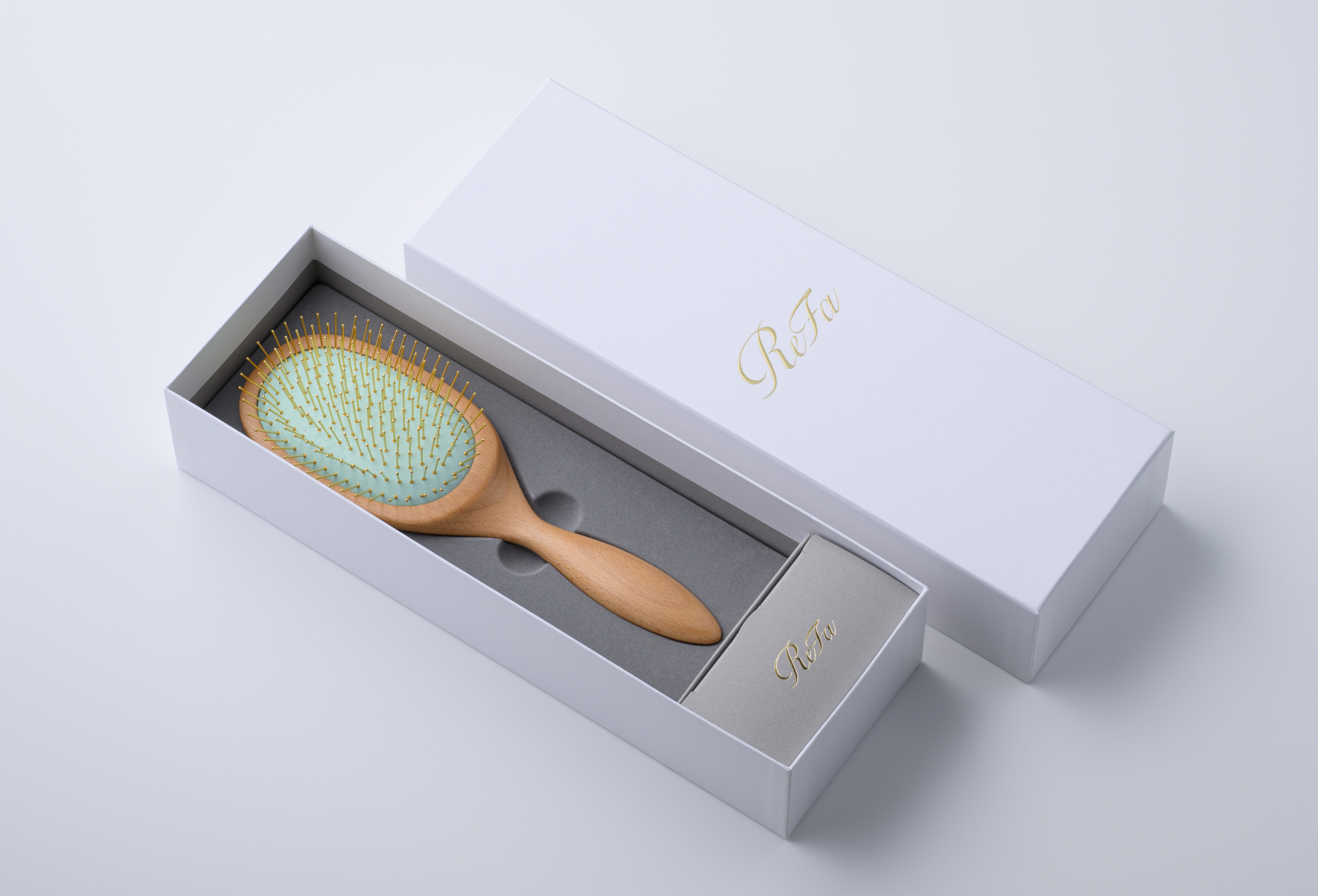 ReFa PADDLE PREMIUM GOLD