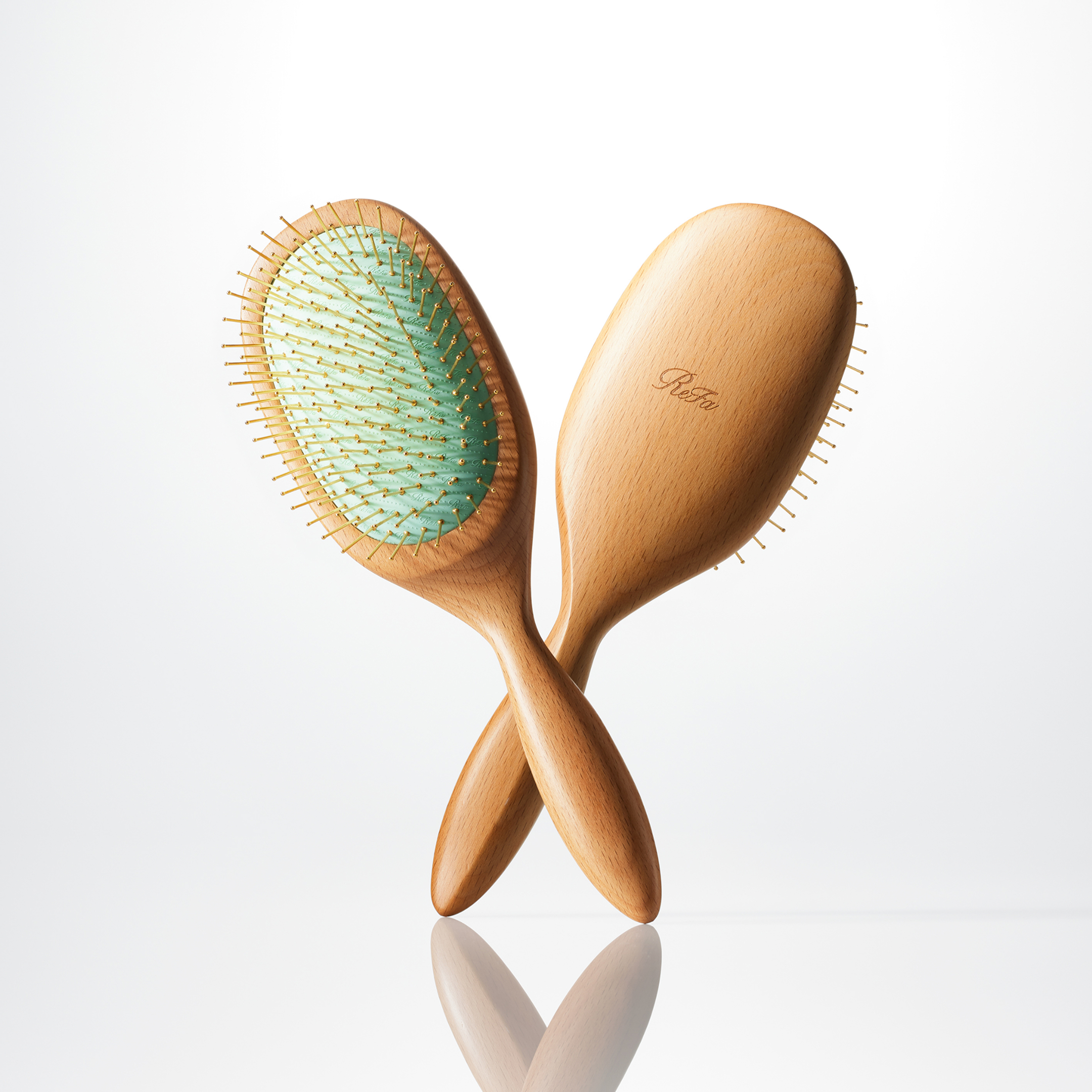 リファパドルプレミアムゴールド＆リファハートゴールド ReFa PADDLE PREMIUM GOLD & ReFa HEART GOLD