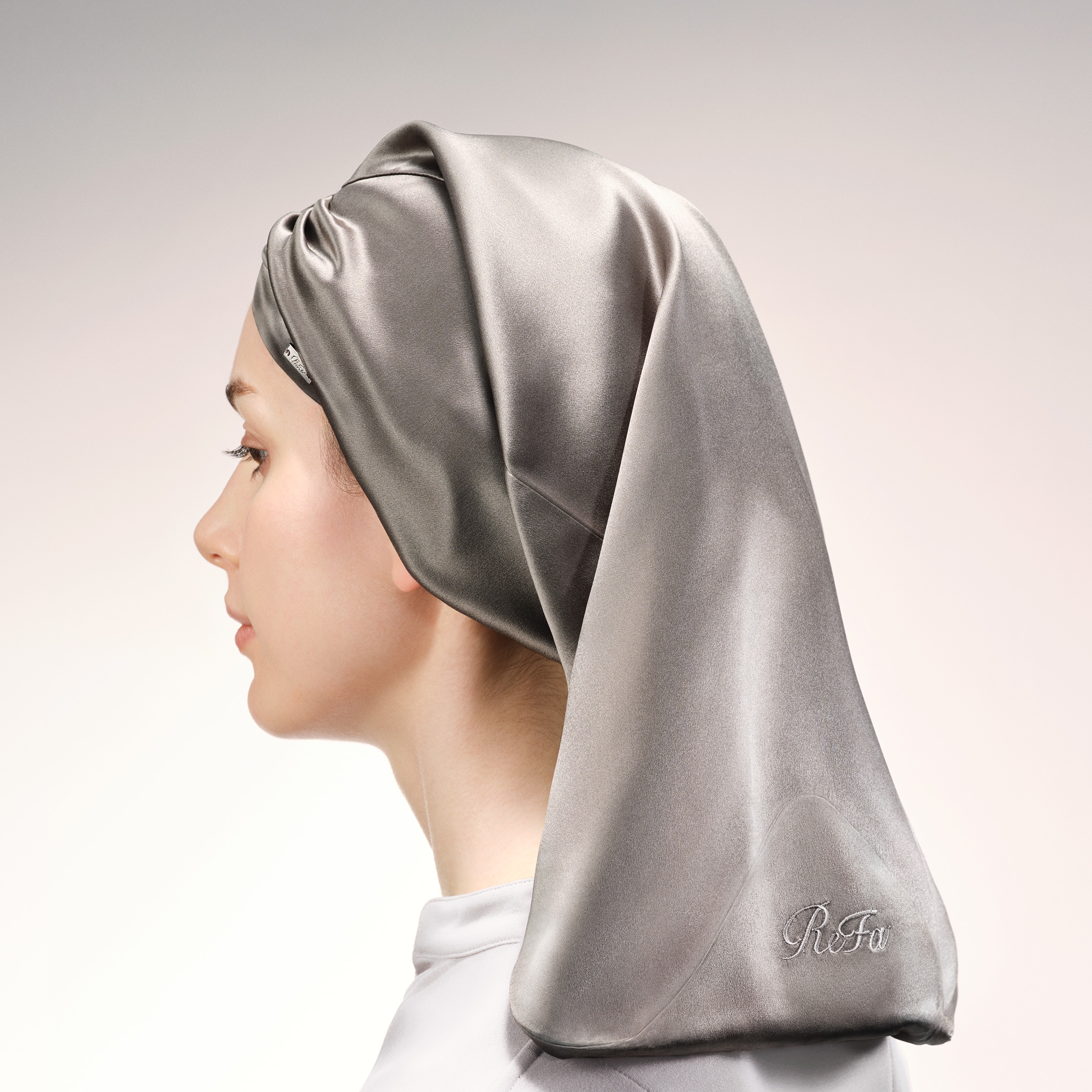 リファシルクナイトキャップロングオーラ ReFa SILK NIGHTCAP LONG AURA