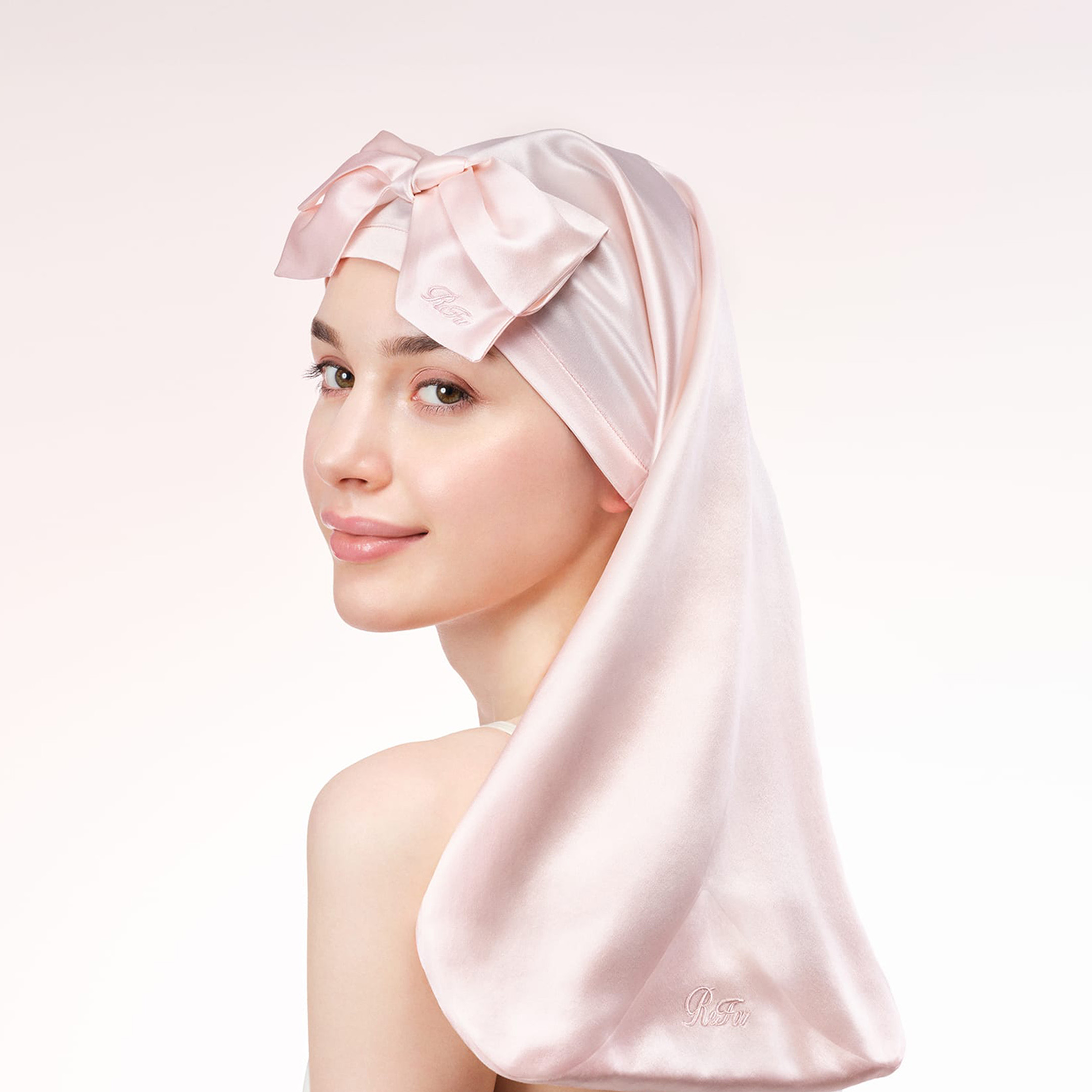リファシルクナイトキャップロングパール ReFa SILK NIGHTCAP LONG PEARL