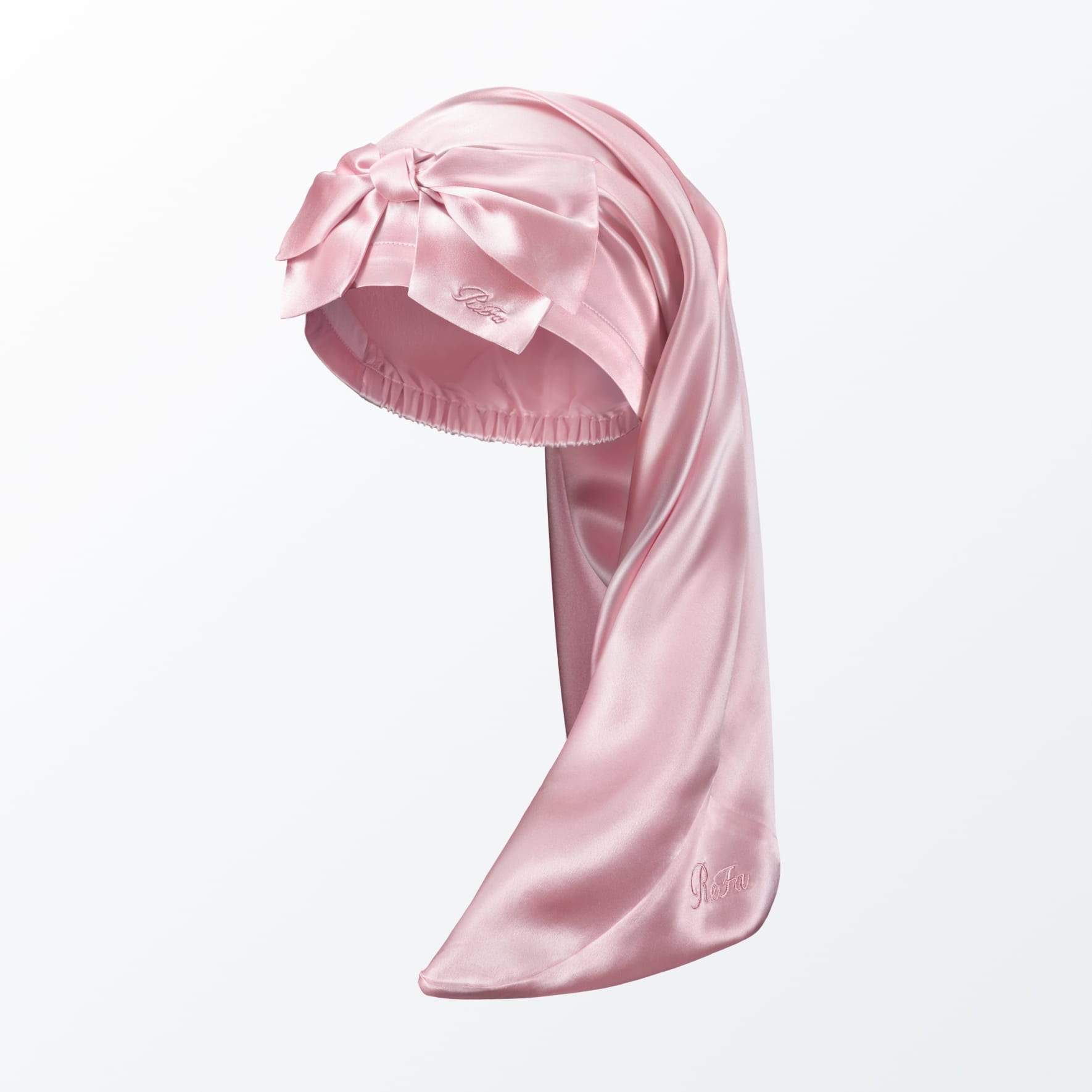 ReFa SILK NIGHTCAP LONG PEARL リファシルクナイトキャップロングパール エムピンク