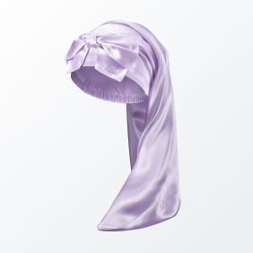ReFa SILK NIGHTCAP LONG PEARL リファシルクナイトキャップロングパール エムパープル