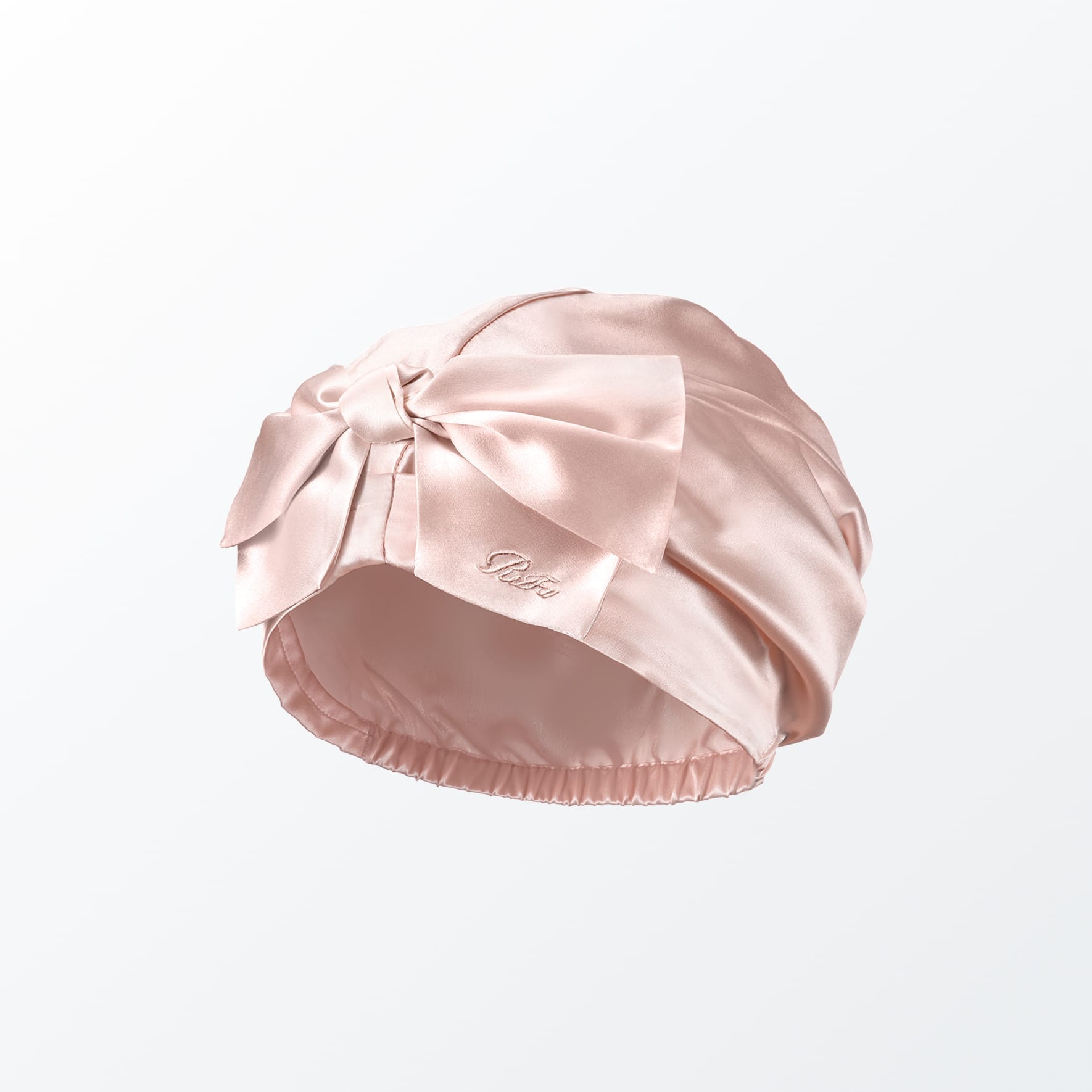 ReFa SILK NIGHTCAP SHORT PEARL リファシルクナイトキャップショートパール ローズゴールド