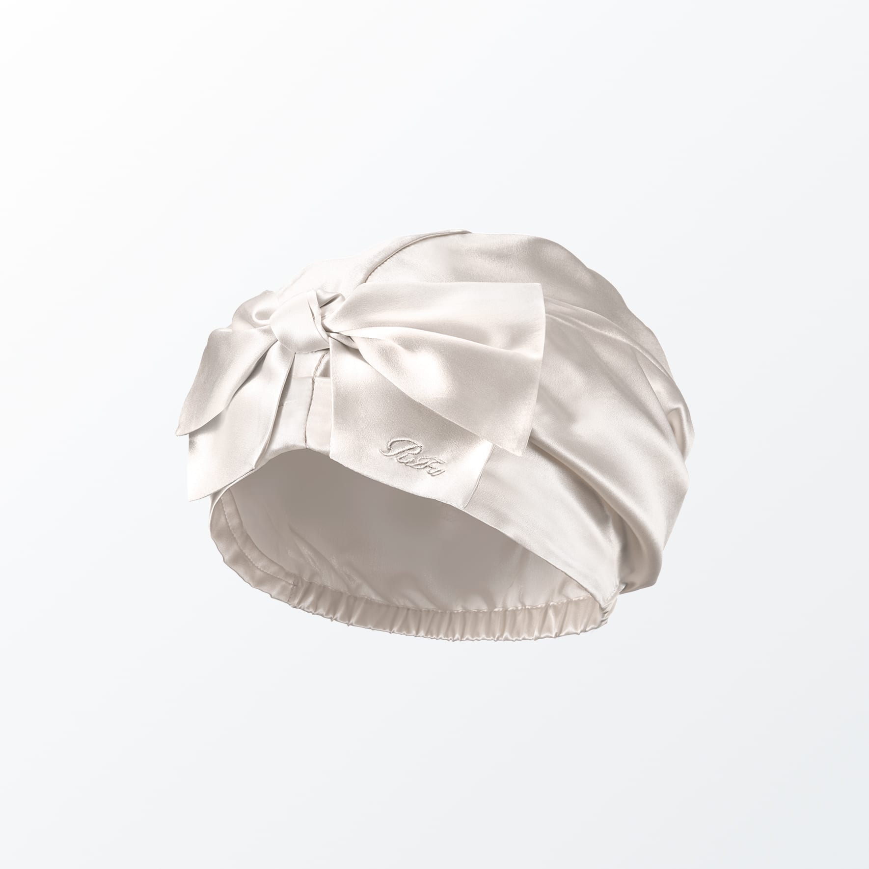 ReFa SILK NIGHTCAP SHORT PEARL リファシルクナイトキャップショートパール オーロラホワイト
