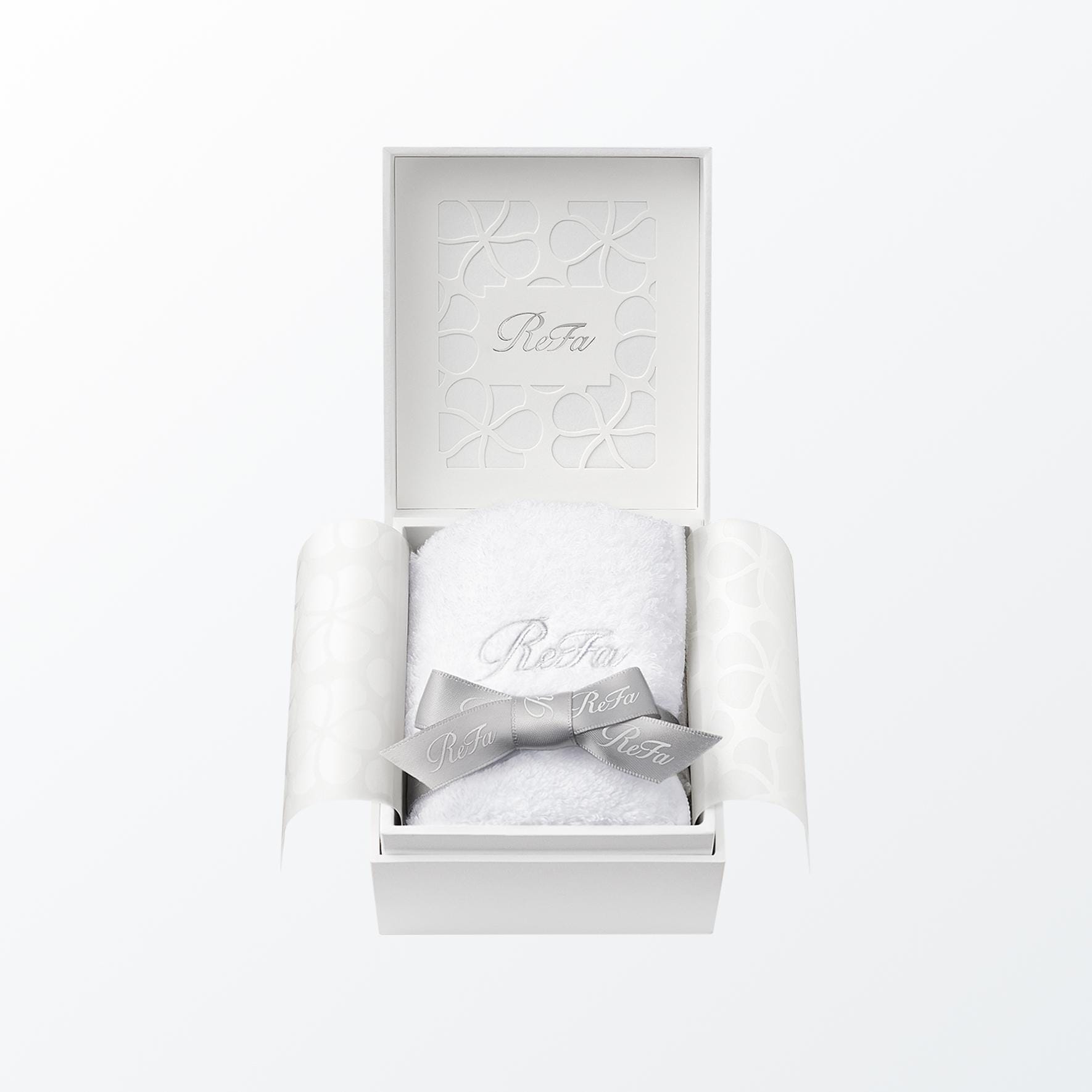 ReFa TOWEL SET リファハンドタオル2枚セット(ホワイト)