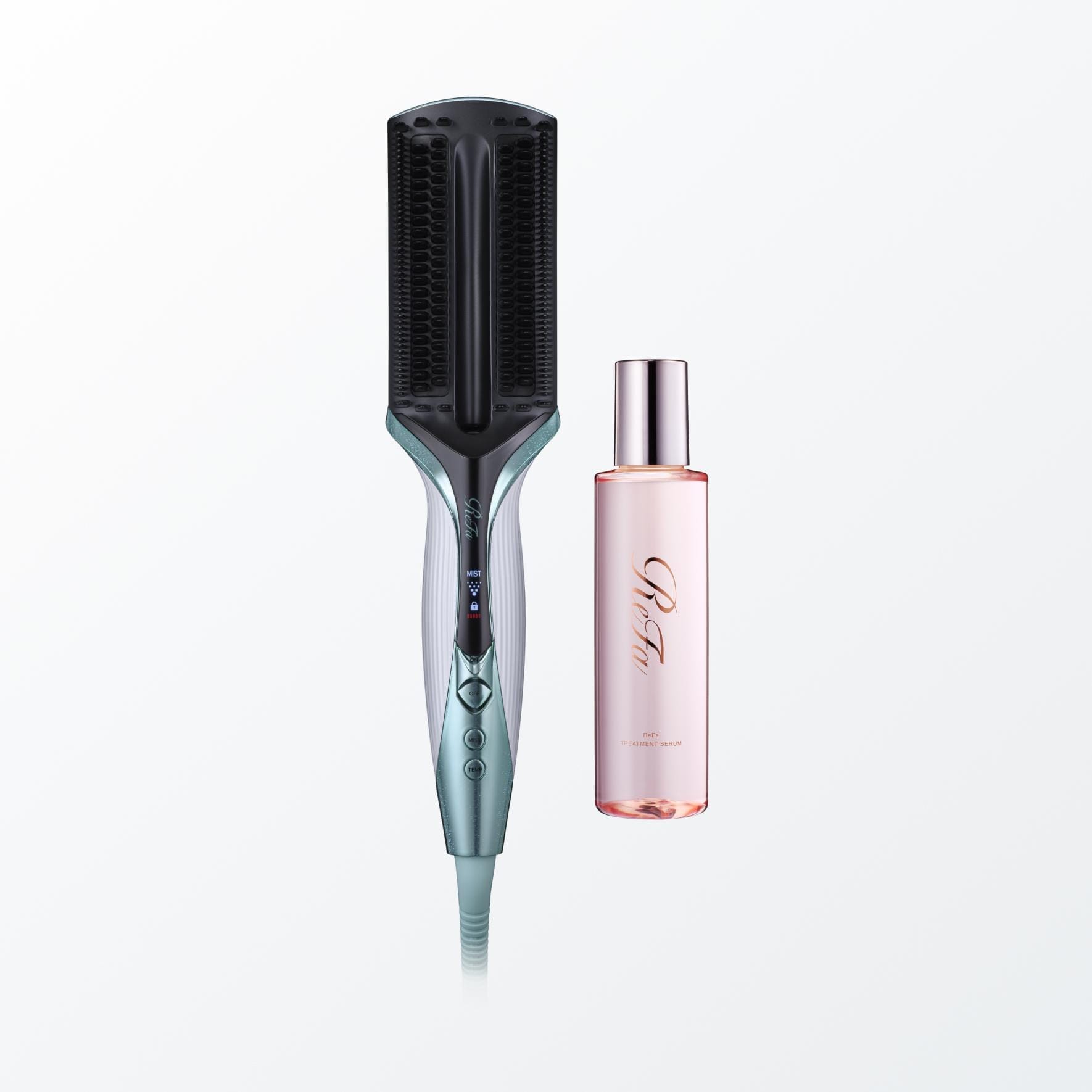 ReFa TREATMENT IRON リファトリートメントアイロン エムミントグリーン