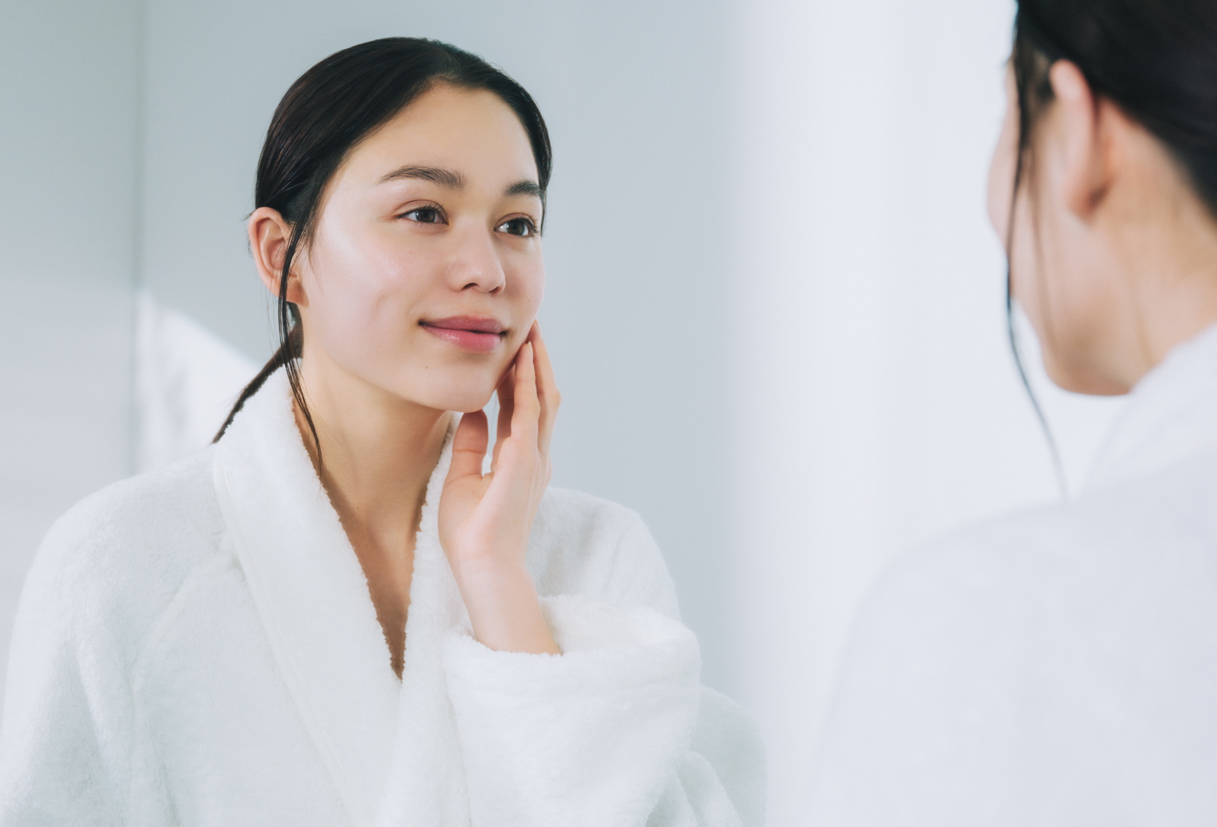 角層水分量変化率