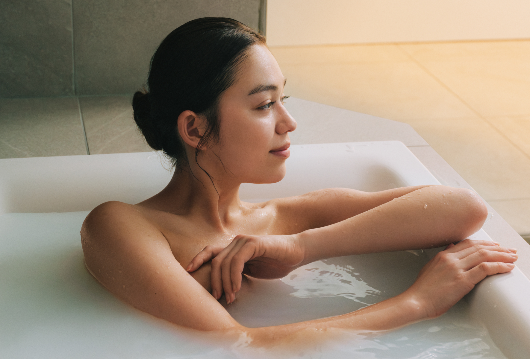 角層水分量変化率