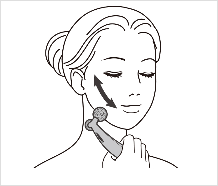 Please let me know how to use ReFa CARAT FACE. ReFa CARAT FACE
