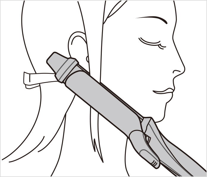 Please let me know how to use ReFa BEAUTECH CURL IRON