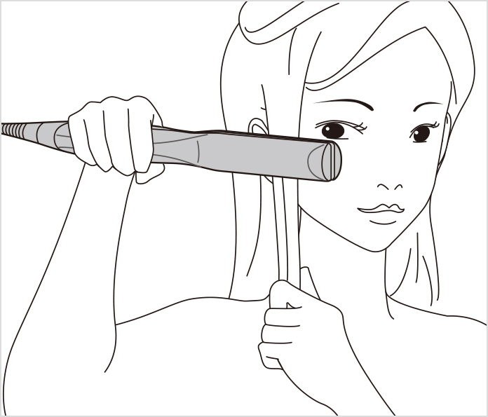 Please let me know how to use ReFa BEAUTECH STRAIGHT IRON. | ReFa