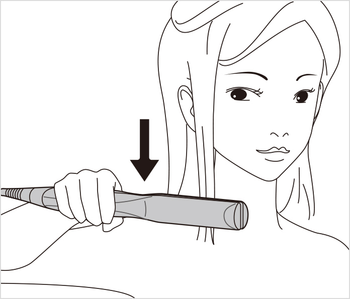 Please let me know how to use ReFa BEAUTECH STRAIGHT IRON. | ReFa 