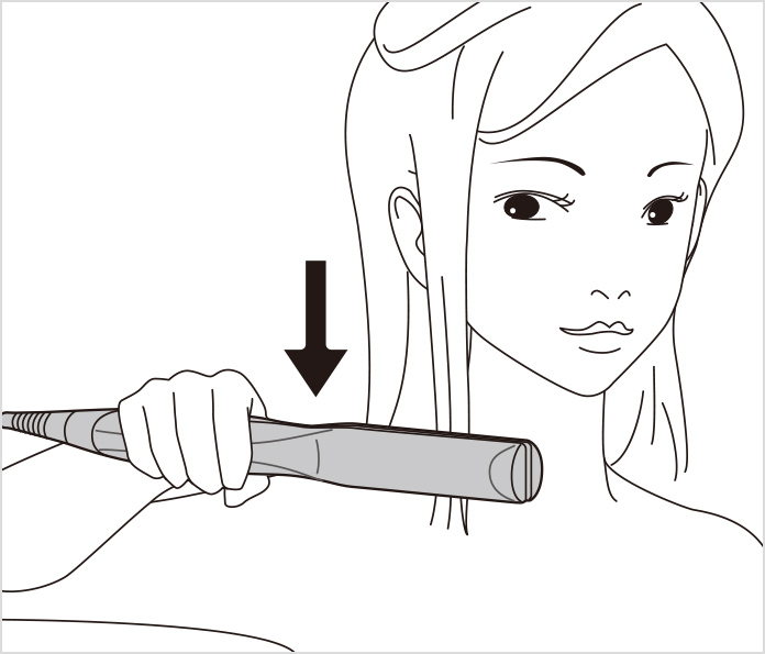 Please let me know how to use ReFa BEAUTECH STRAIGHT IRON. | ReFa