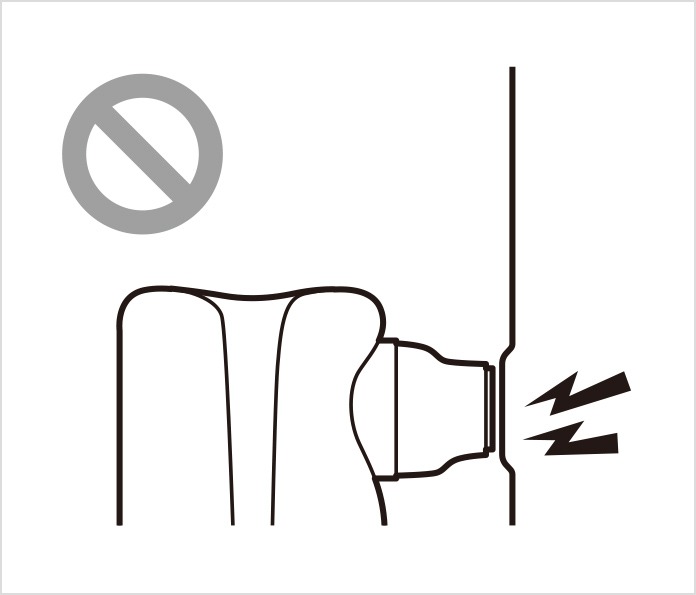 Prolonged use on the same area. Repeated suction on the same area.