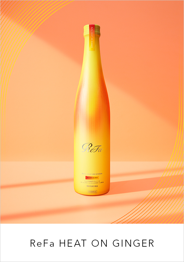 ReFa HEAT ON GINGER