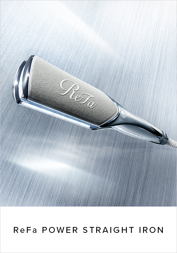 ReFa POWER STRAIGHT IRON