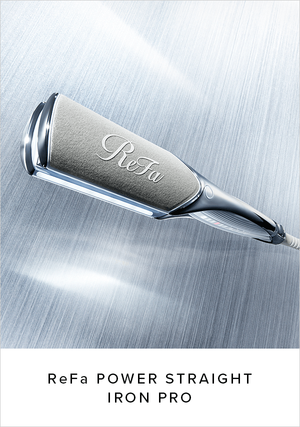 ReFa POWER STRAIGHT IRON PRO
