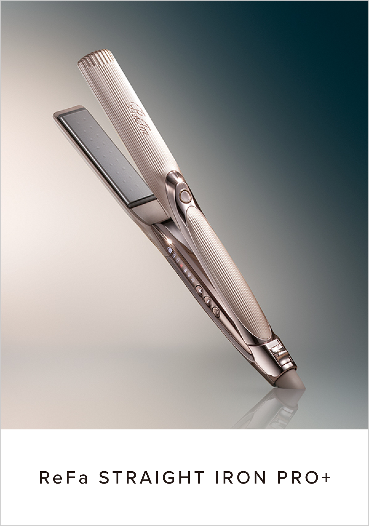 ReFa STRAIGHT IRON PRO+