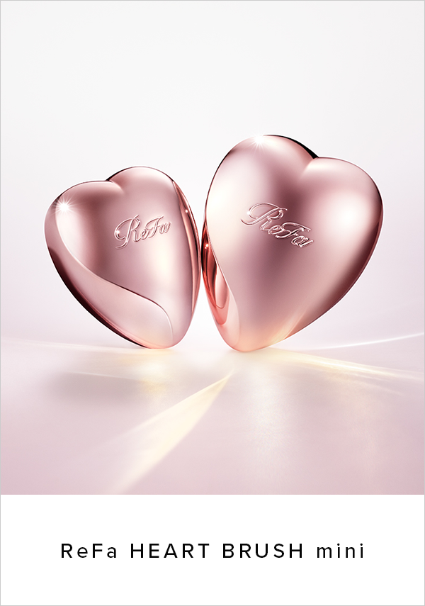 ReFa HEART BRUSH mini