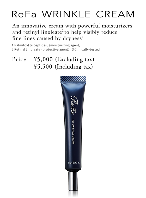 ReFa WRINKLE CREAM