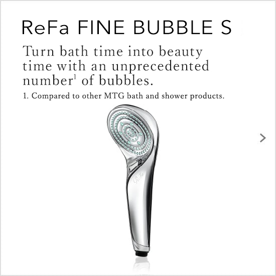 美容/健康 美容機器 ReFa FINE BUBBLE ONE | PRODUCTS | ReFa | MTG Co., Ltd.