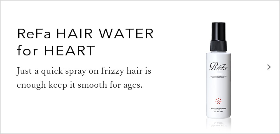 ReFa HAIR WATER for HEART