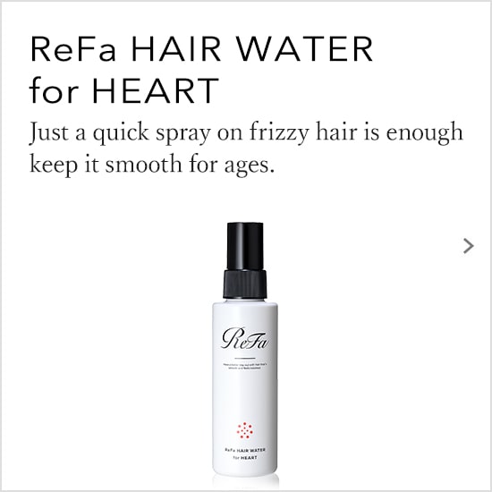 ReFa HAIR WATER for HEART