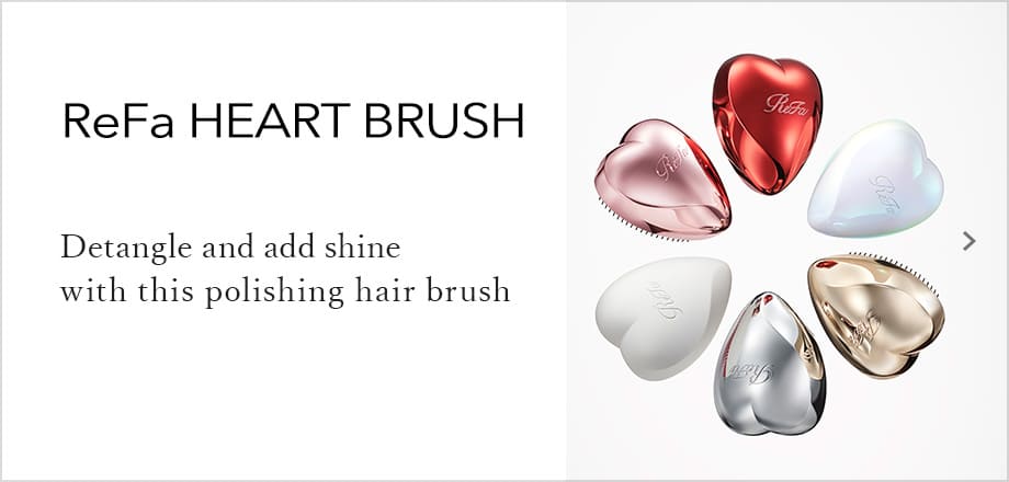 ReFa HEART BRUSH