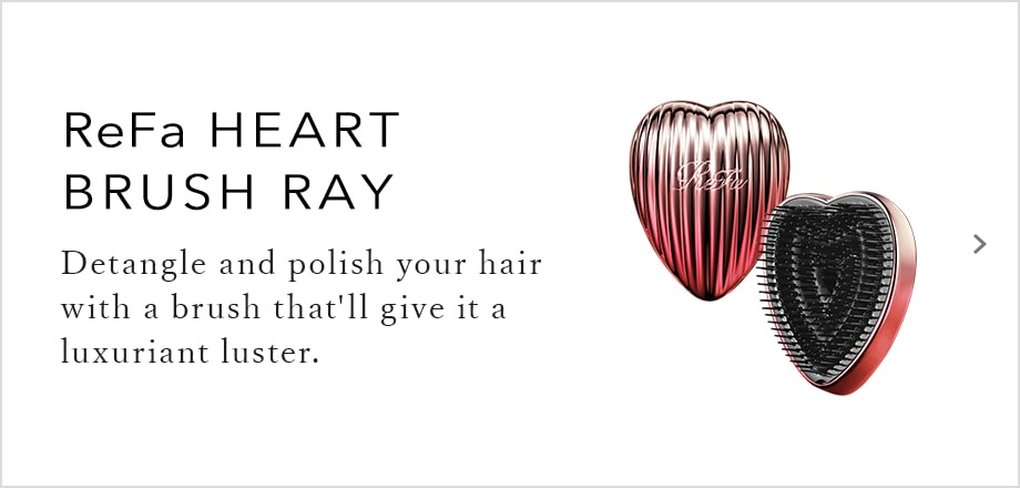 ReFa HEART BRUSH