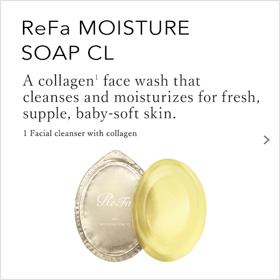 ReFa MOISTURE SOAP CL