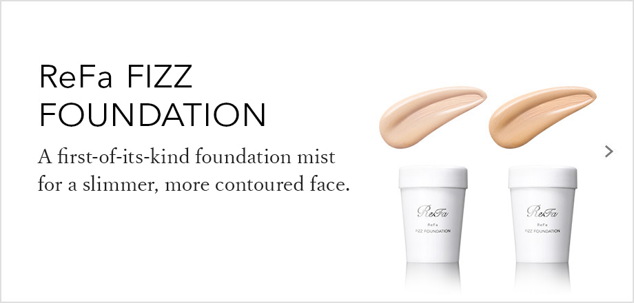 ReFa FIZZ FOUNDATION（リファフィズファンデーション）