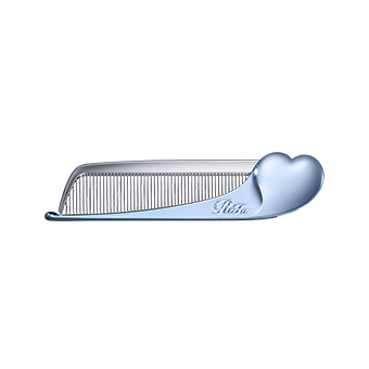 PHOTO：ReFa HEART COMB Aira AQUA BLUE
