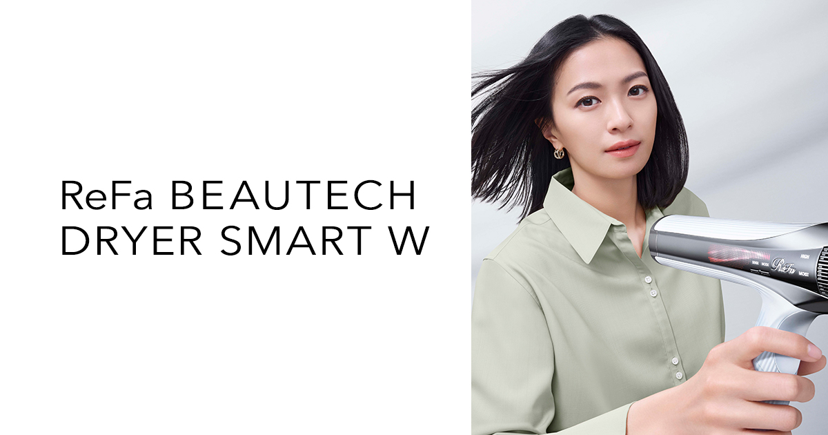 ReFa BEAUTECH DRYER SMART W | PRODUCTS | ReFa | MTG Co., Ltd.