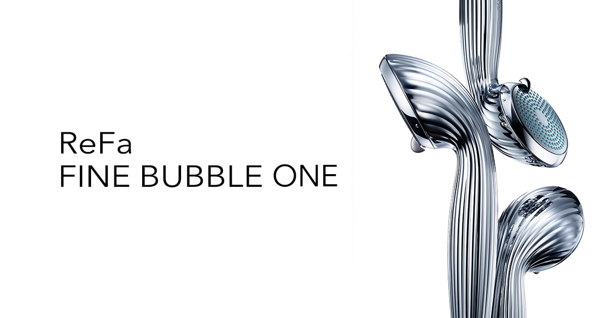 ReFa Fine Bubble S, Handheld Shower Head, Four Spray Patterns, Mist with  Ultrafine Bubbles & Microbubbles, Double the cleansing capability，Without  