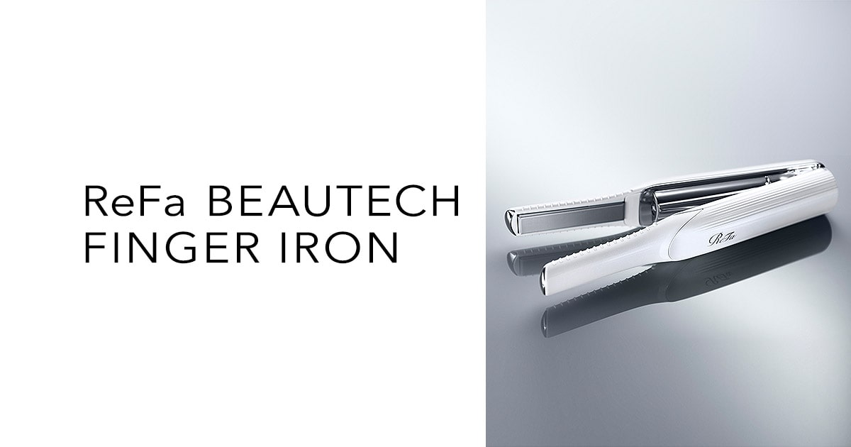 ReFa BEAUTECH FINGER IRON-