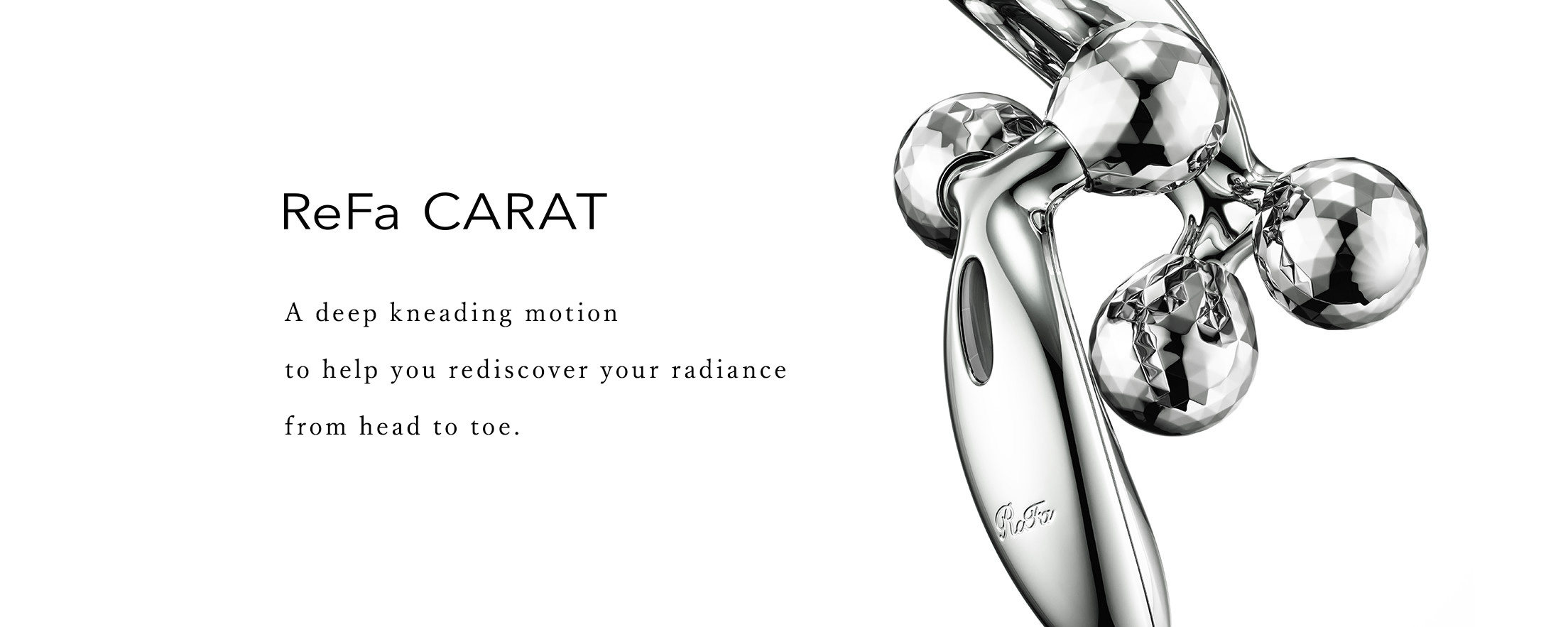 ReFa CARAT | PRODUCTS | ReFa | MTG Co., Ltd.