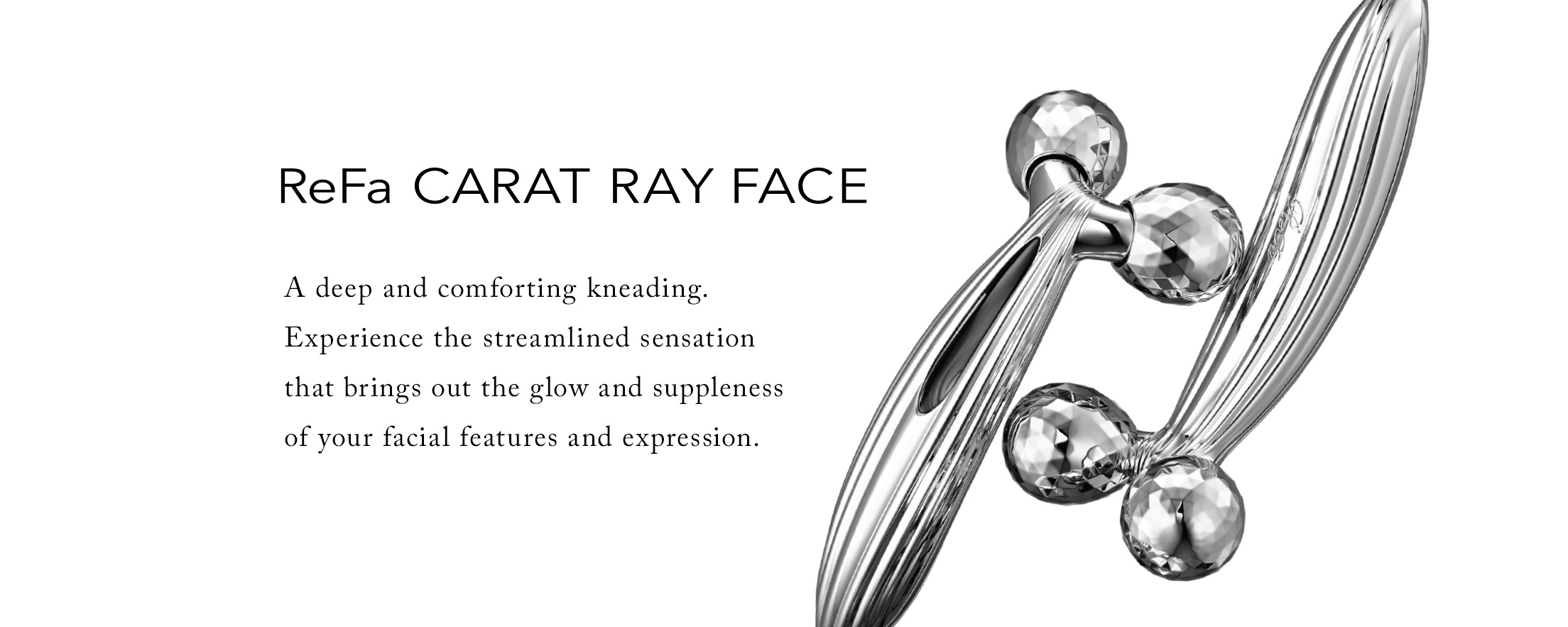 ReFa CARAT RAY FACE | Item | ReFa | MTG Co., Ltd.