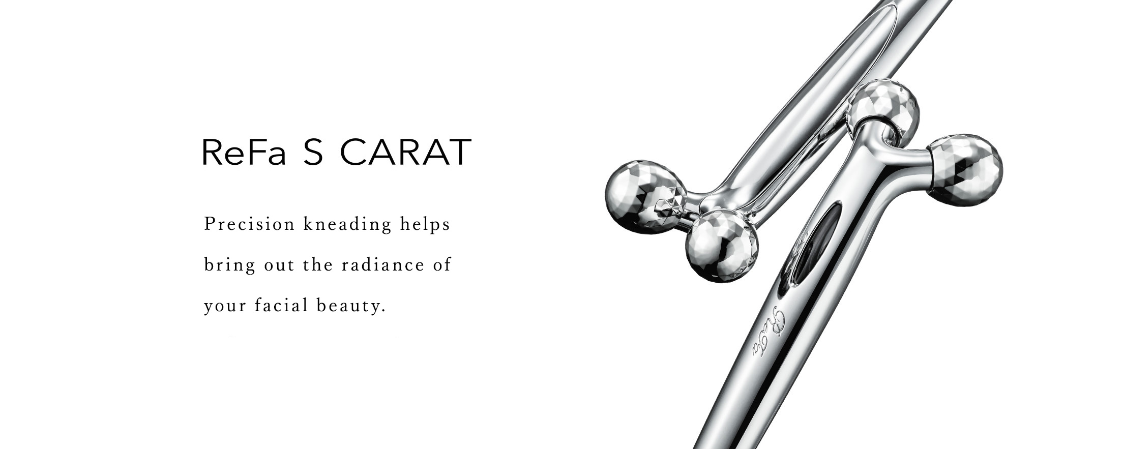 ReFa S CARAT | PRODUCTS | ReFa | MTG Co., Ltd.